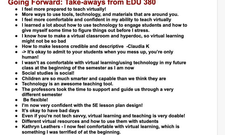 Reflections About Teaching Science Remotely Nsta